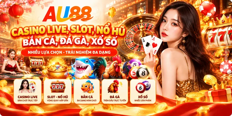 Các sảnh giải trí AU88